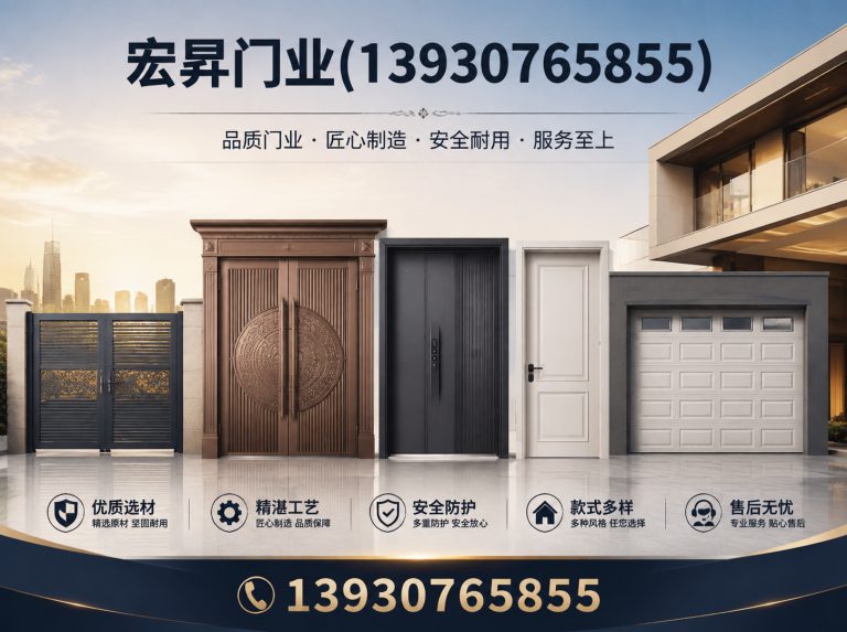 东光县高端定制大门展示图